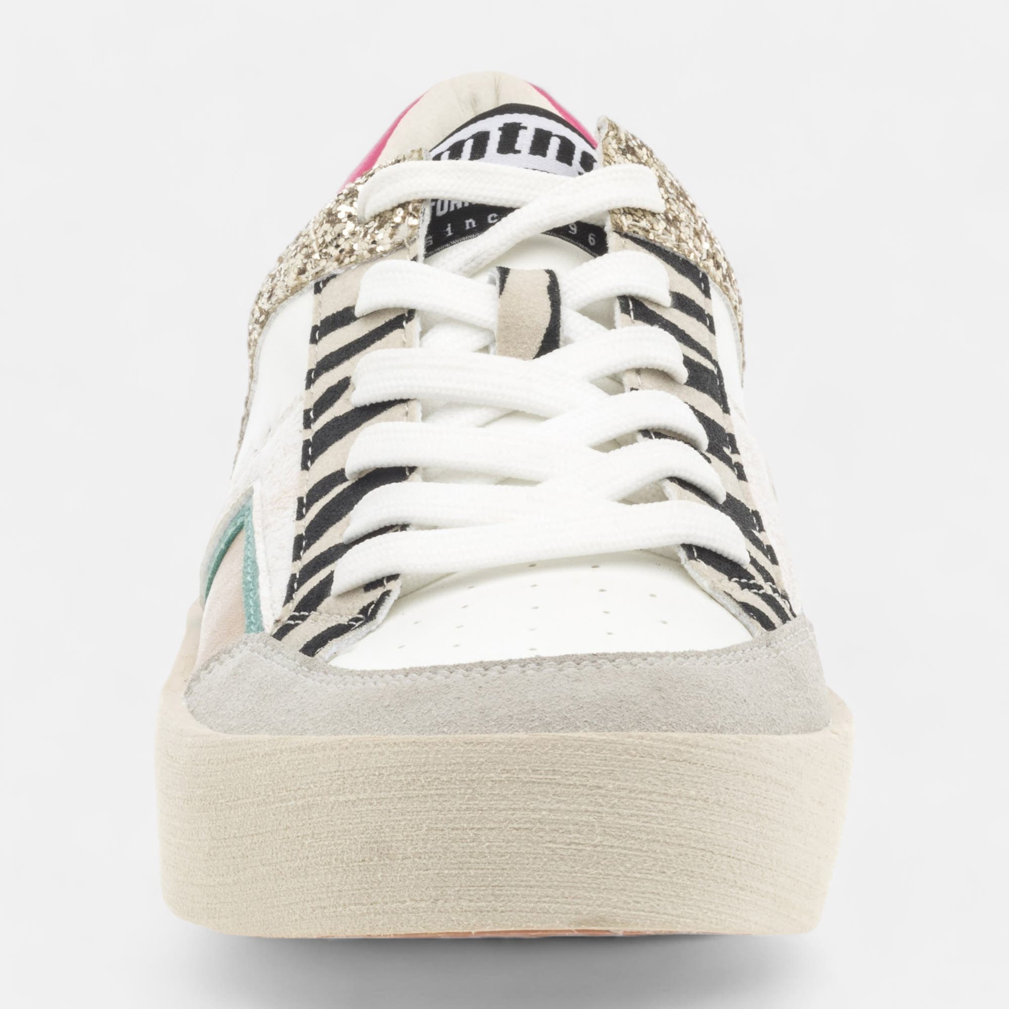 Baskets basses Femme multicolore