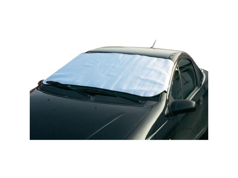 HP Autozubehör Scheibenabdeckung Thermo Abdeckungsfolie für Winter und Sommer