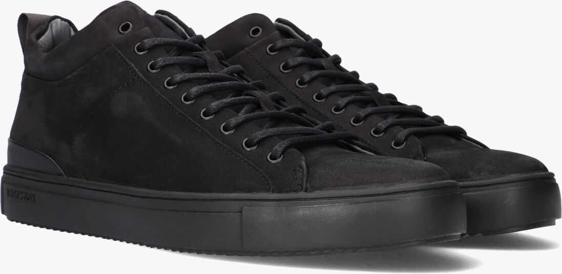 BLACKSTONE zwarte blackstone hoge sneaker sg19