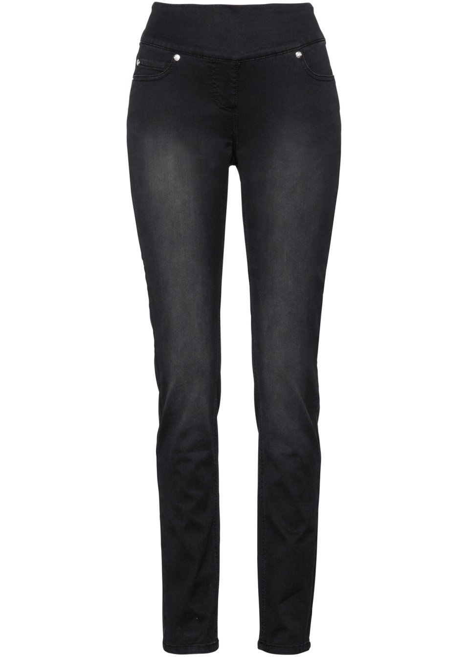 Jean mega-stretch à taille confortable