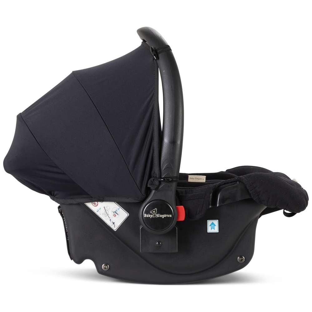 Baby Elegance Cupla Duo Gruppe 0+ Autositz Schwarz