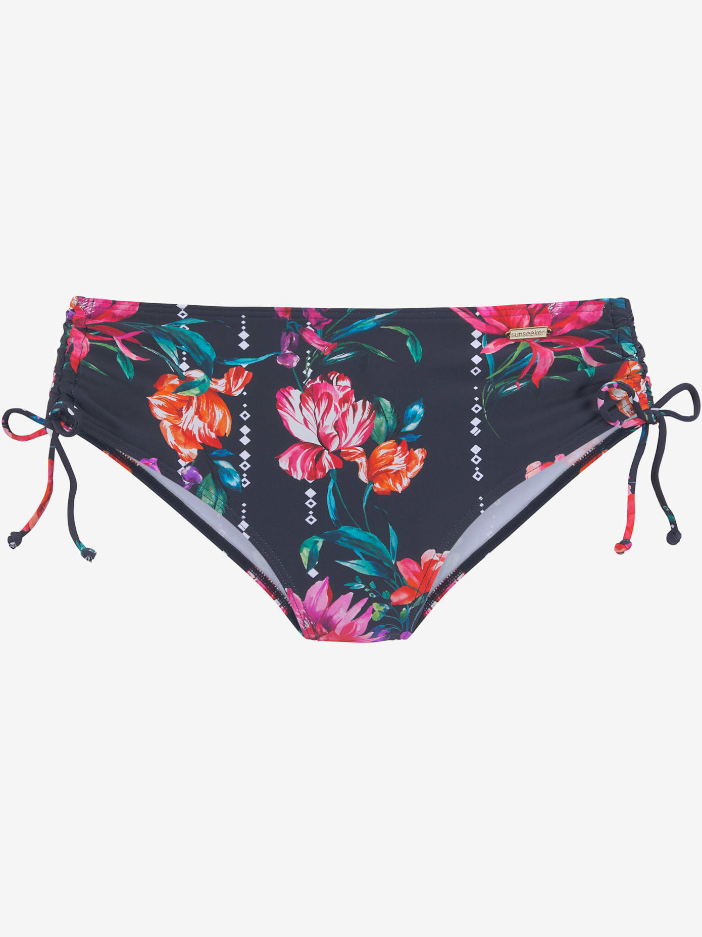 Bas de maillot de bain imprimé floral moderne