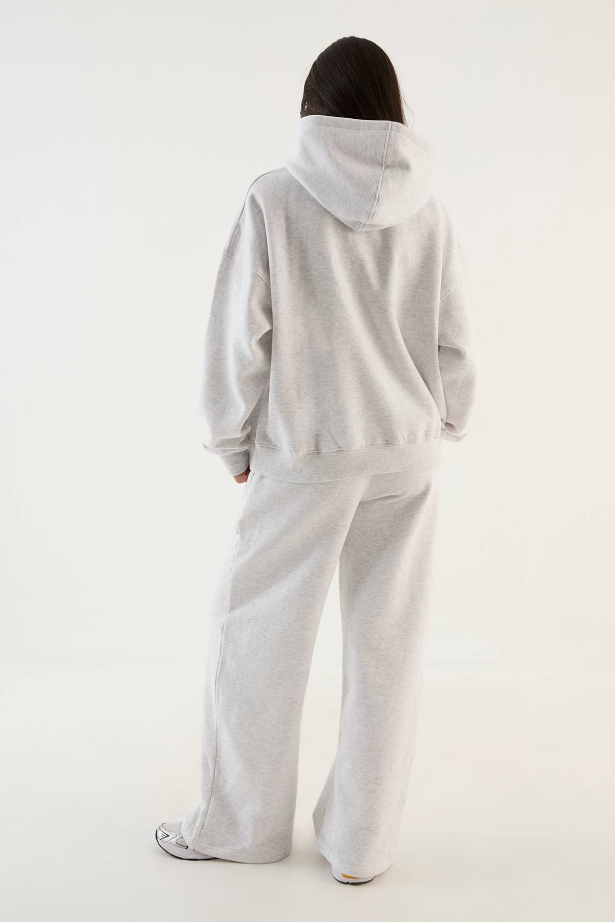 Jogger Coupe Droite À Appliqué Collégial Dsgn Studio