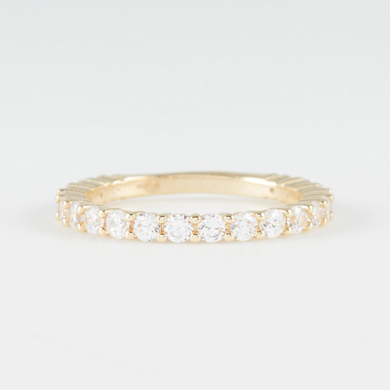 Instant d'Or Bague Romy Zirconium or jaune