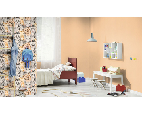 Vliesbehang 252972 Bambino XIX grassen lichtbruin