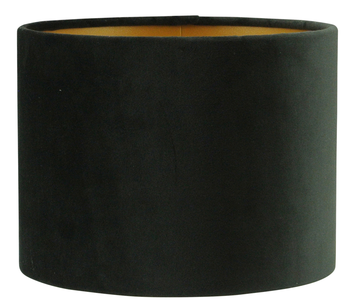 Lampenkap San Remo velours (Zwart) Lampenkap San Remo zwart velours 20x20x15cm