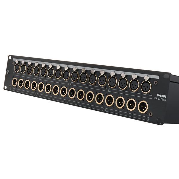 Black Lion Audio PBR XLR 32 DSub
