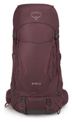 Sac de Randonnée Femme Osprey Kyte 58 Violet