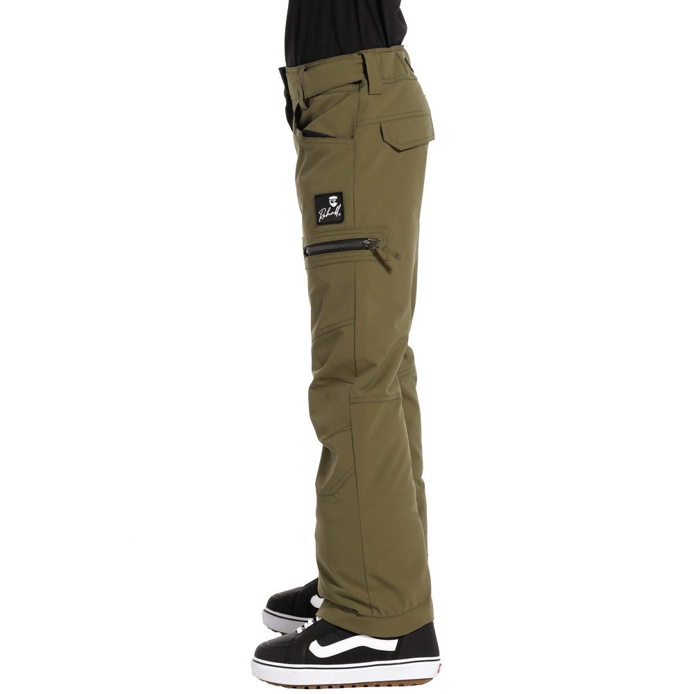 Rehall Lise Schneehose Kinder olive