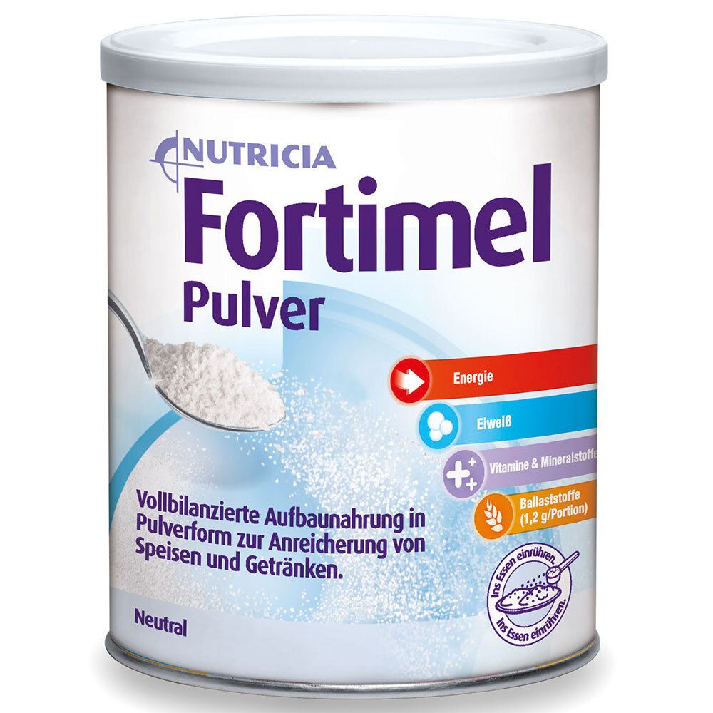 Fortimel® Pulver Aufbaunahrung Neutral