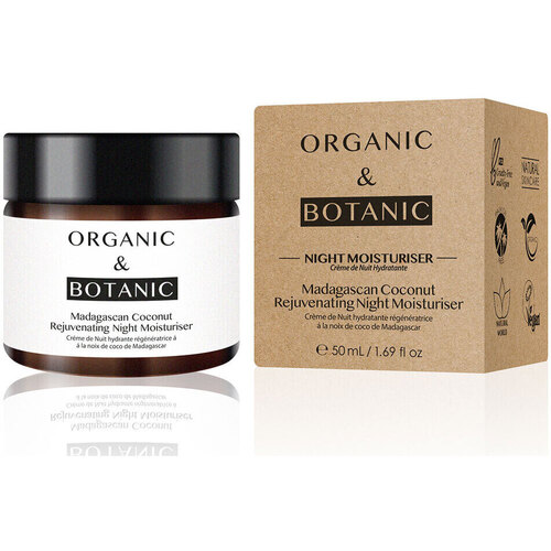 Organic & Botanic - Madagascan Coconut Rejuvenating Night Moisturiser
