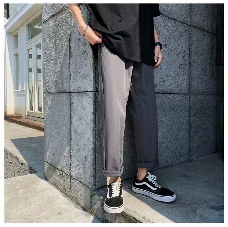 Wescosso - Effen cropped broek