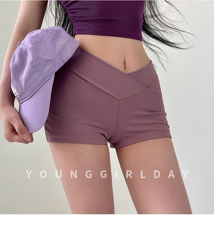RainGirl - Lage effen hotpants