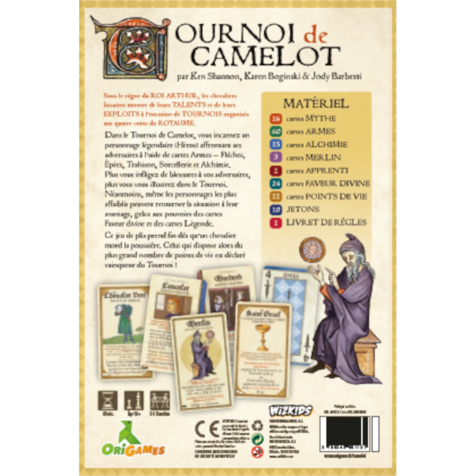 Le Tournoi de Camelot
