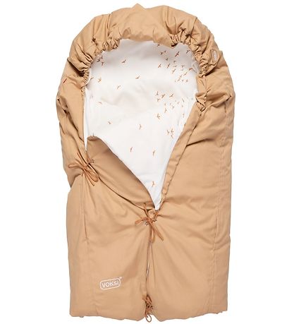 Voksi K?repose - Classic+ - 80/110 cm - Warm Beige Flying