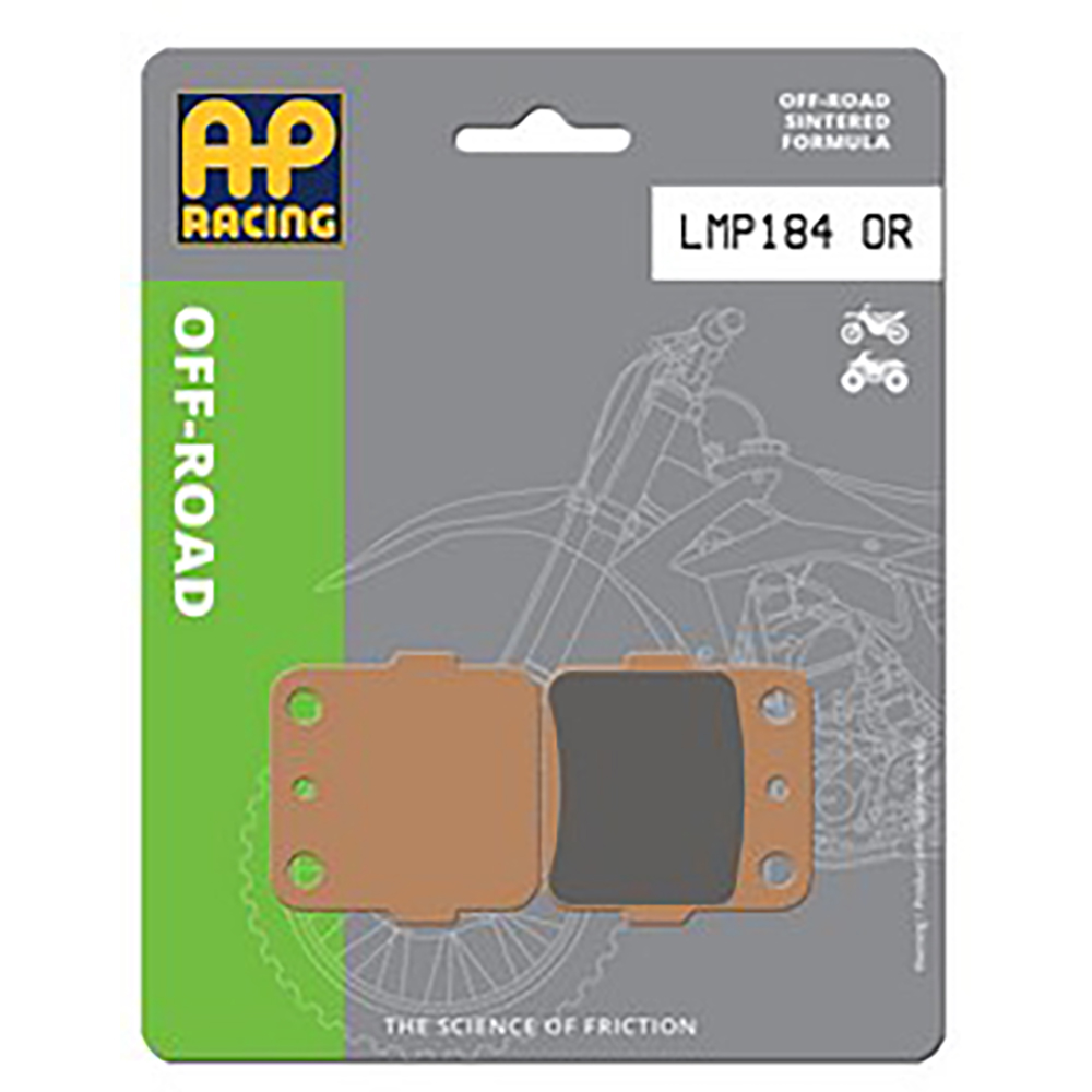 AP Racing - Plaquettes de frein LMP184OR
