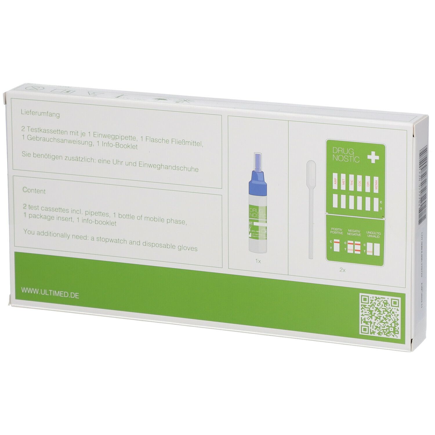 DRUGNOSTIC Drogennachweistest