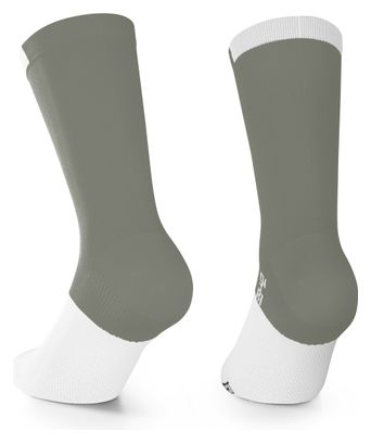 Chaussettes Unisexe Assos GT C2 Vert Clair/Blanc