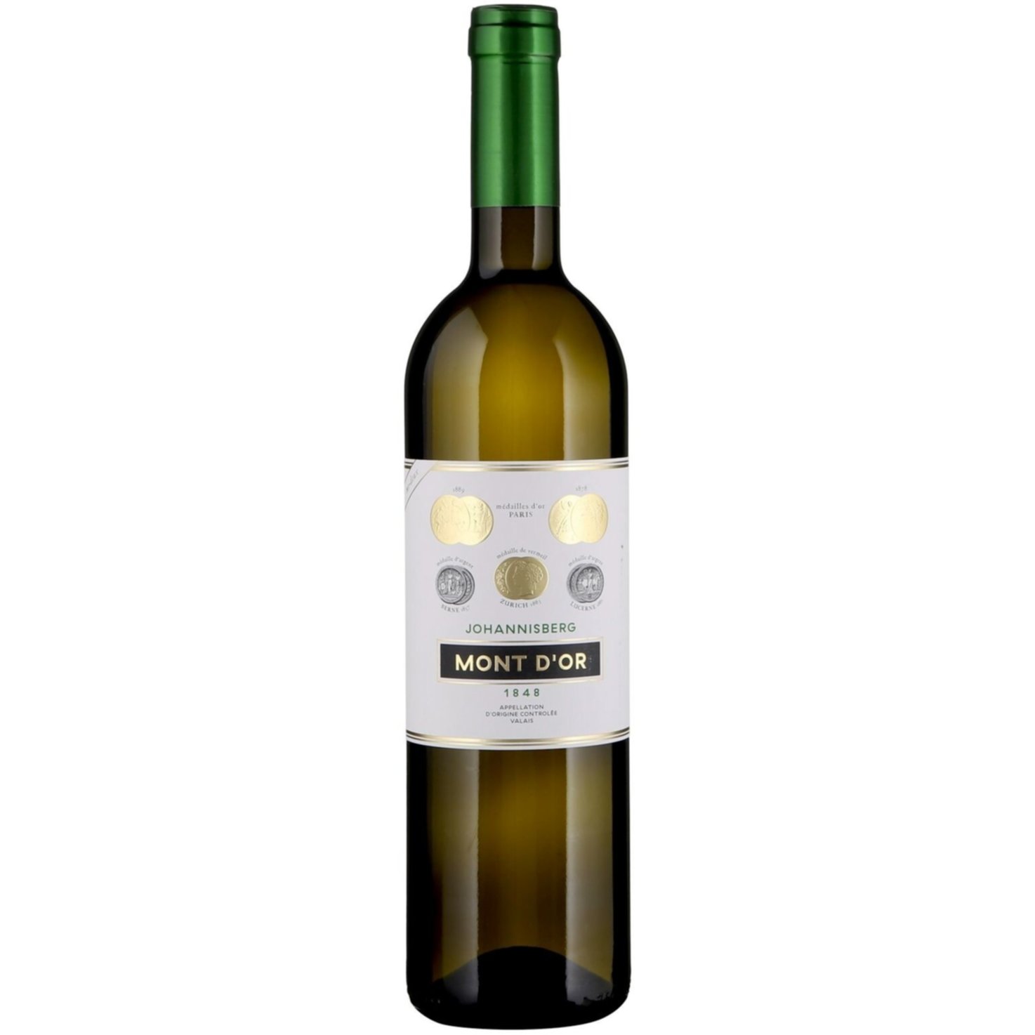 Valais AOC Johannisberg Domaine du Mont d'Or Mi-Doux -75cl