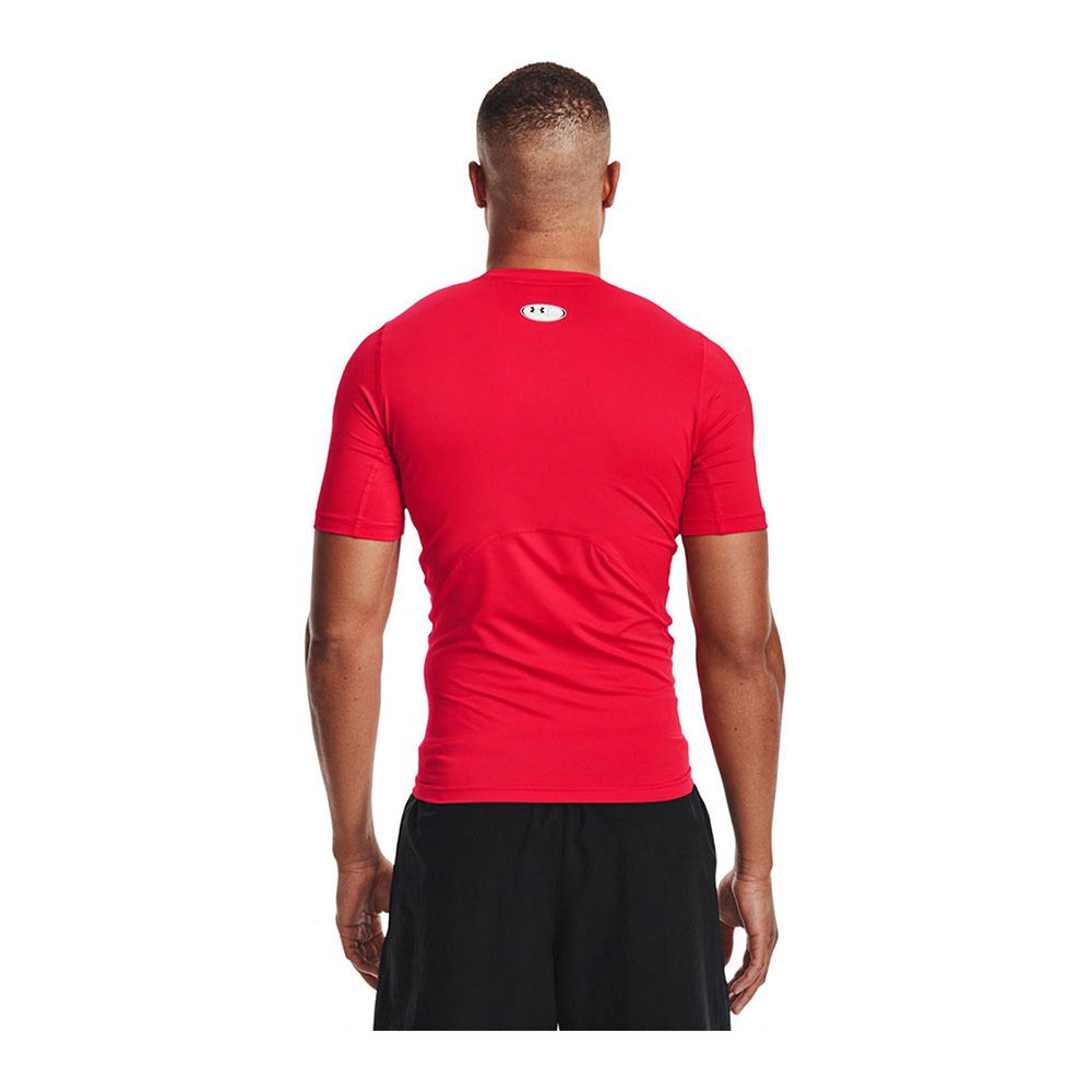 Under Armour HEATGEAR COMP - Maillot Homme rouge
