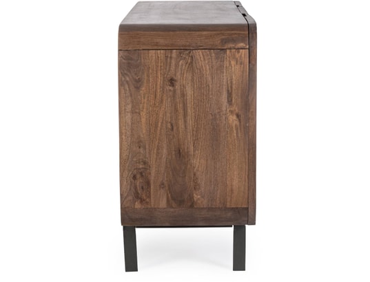 CONCEPT1 - Bahut Orissa naturel 3P 145 x 42 x h82 cm