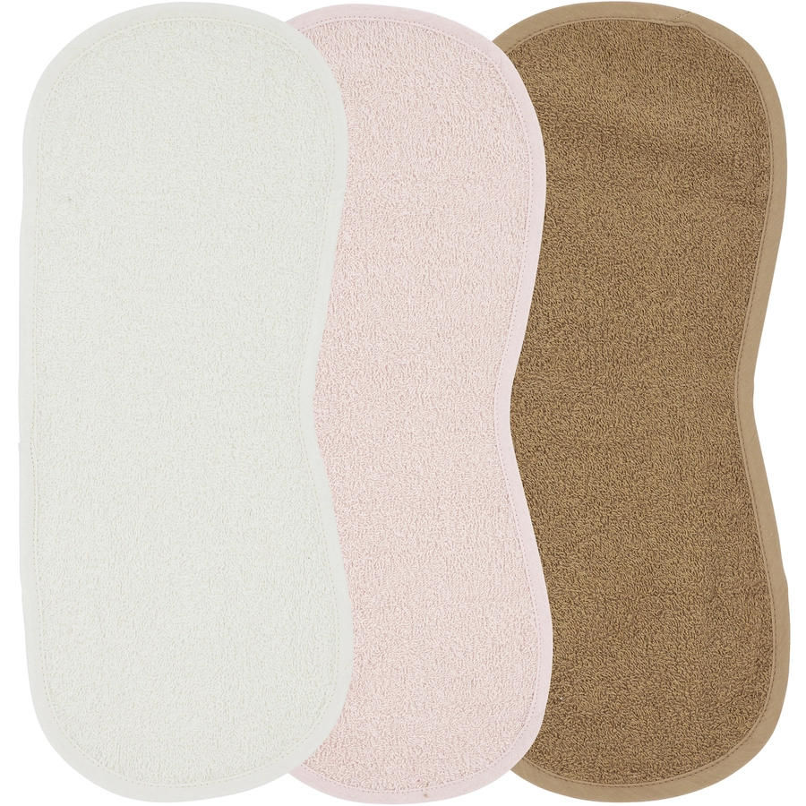 MEYCO Spucktücher XL 3er Pack pink