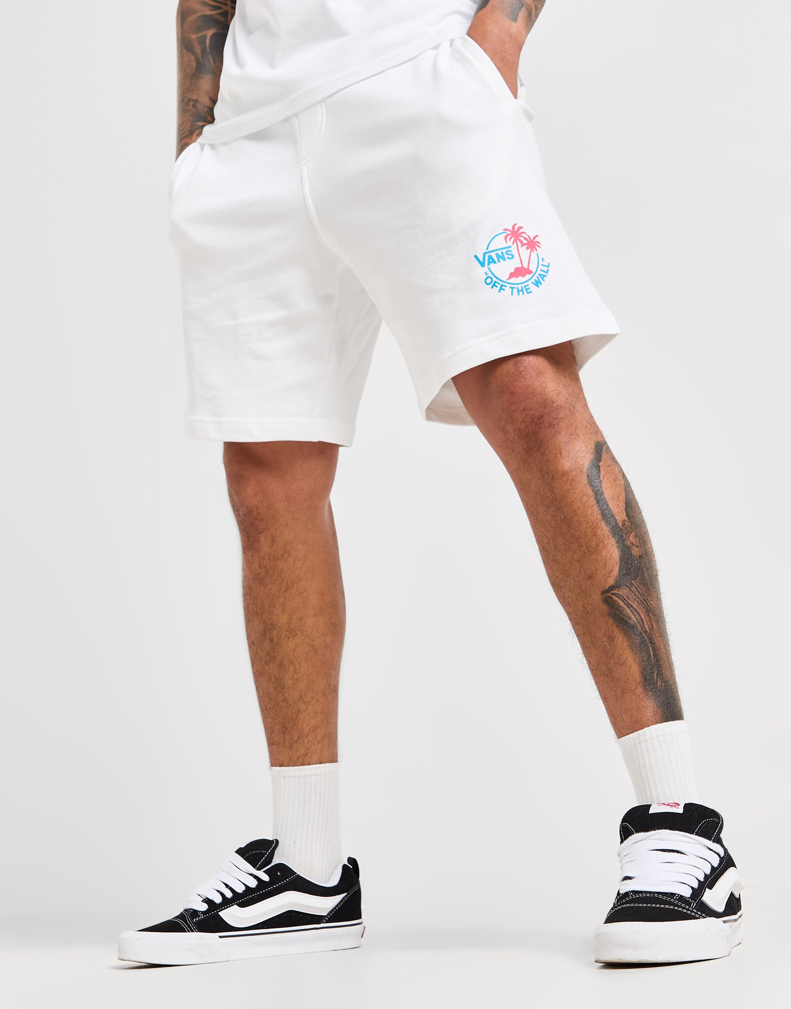 Vans Short Dual Palm Homme