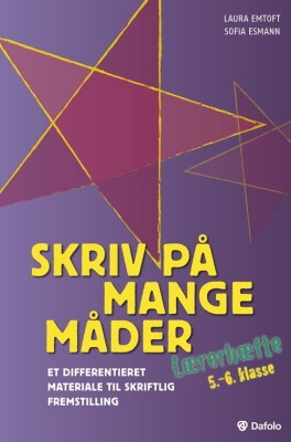 Skriv På Mange Måder - Sofia Esmann - Bog