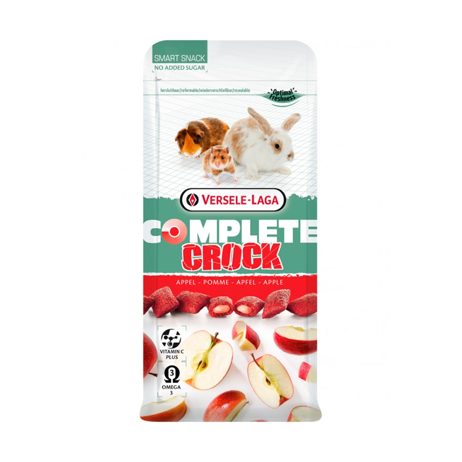 Versele-Laga Complete Crock Petiscos de Maçã para Roedores