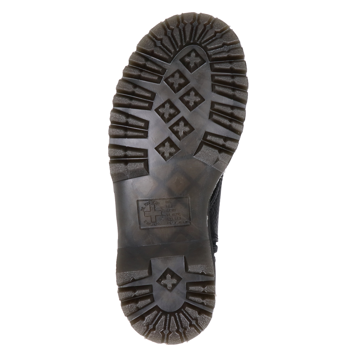 Dr. Martens Jadon III dames veterboot Dr. Martens Zwart