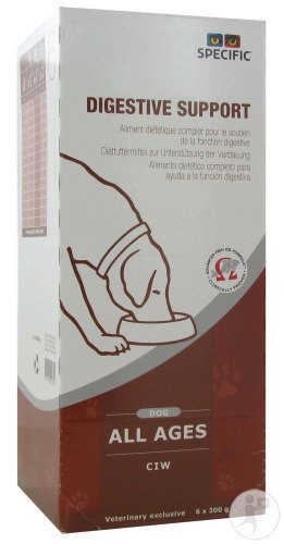 Specific CIW Digestive Support Chien 6x300g