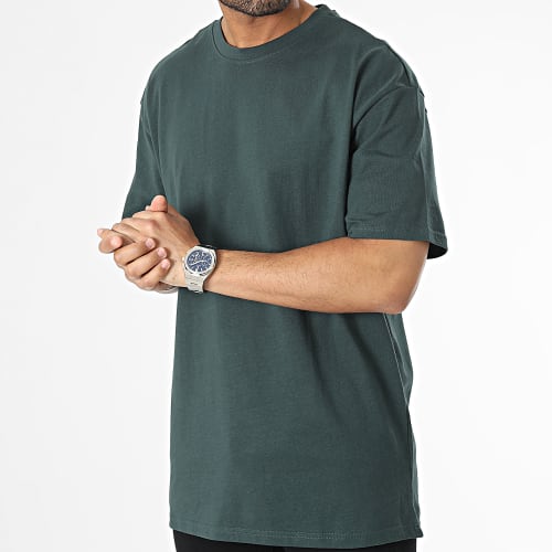 Tee Shirt Oversize Large TB1778 Bleu Pétrole