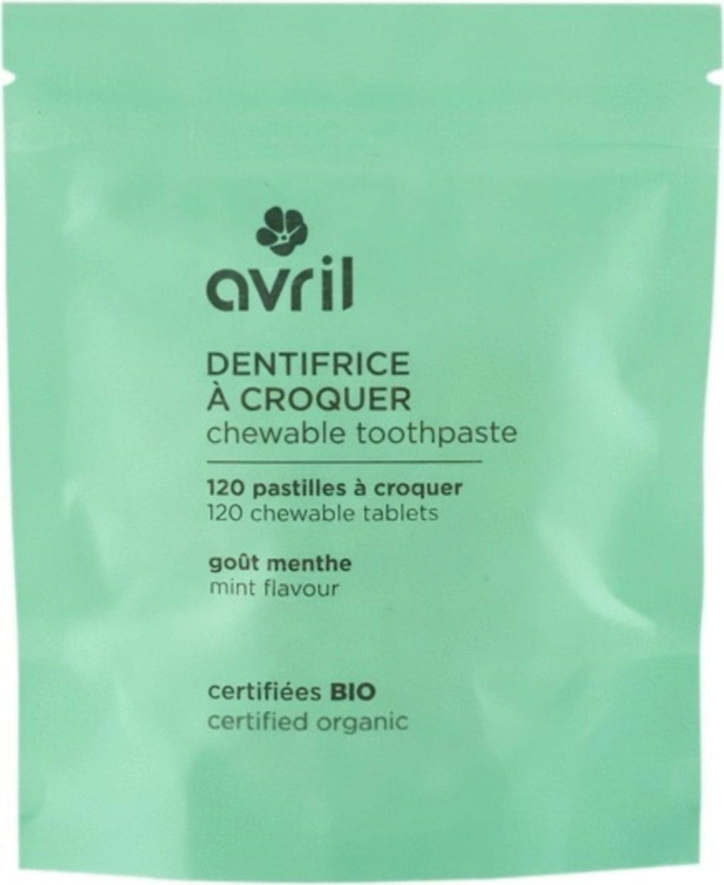 Avril  Chewable Toothpaste Tablets, 120 Stk