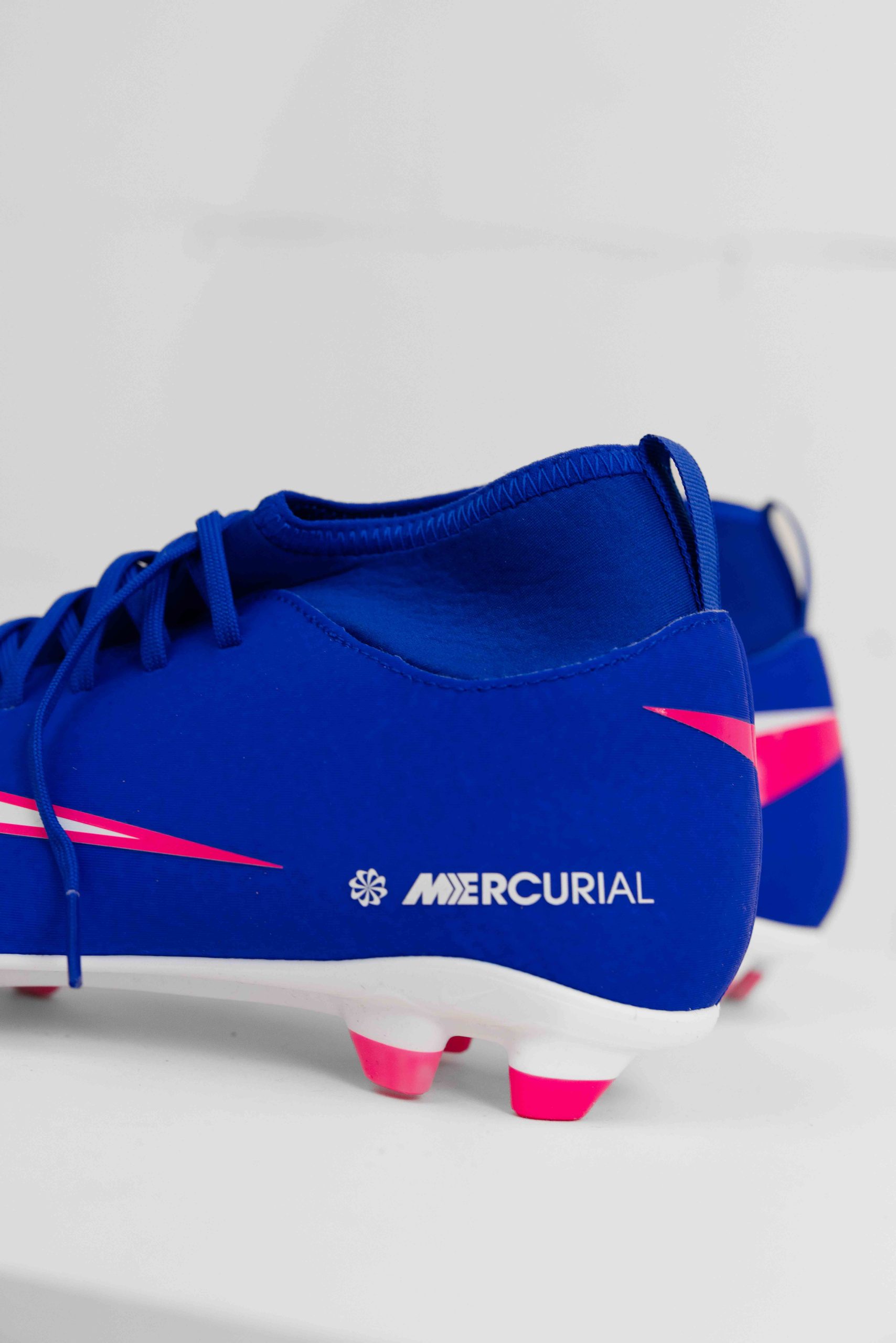 Nike Zoom Mercurial Superfly 10 Club FG/MG Voetbalschoenen Junior Blauw