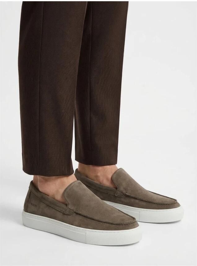 Blackstone LAPIS ROWAN FG628 Caribou Slip-ons Heren Dark brown