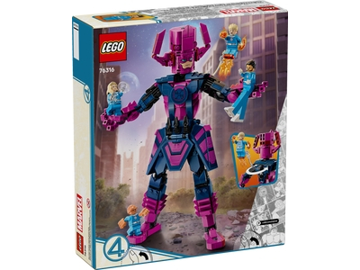 LEGO Fantastic Four vs. Galactus bouwfiguur (76316)