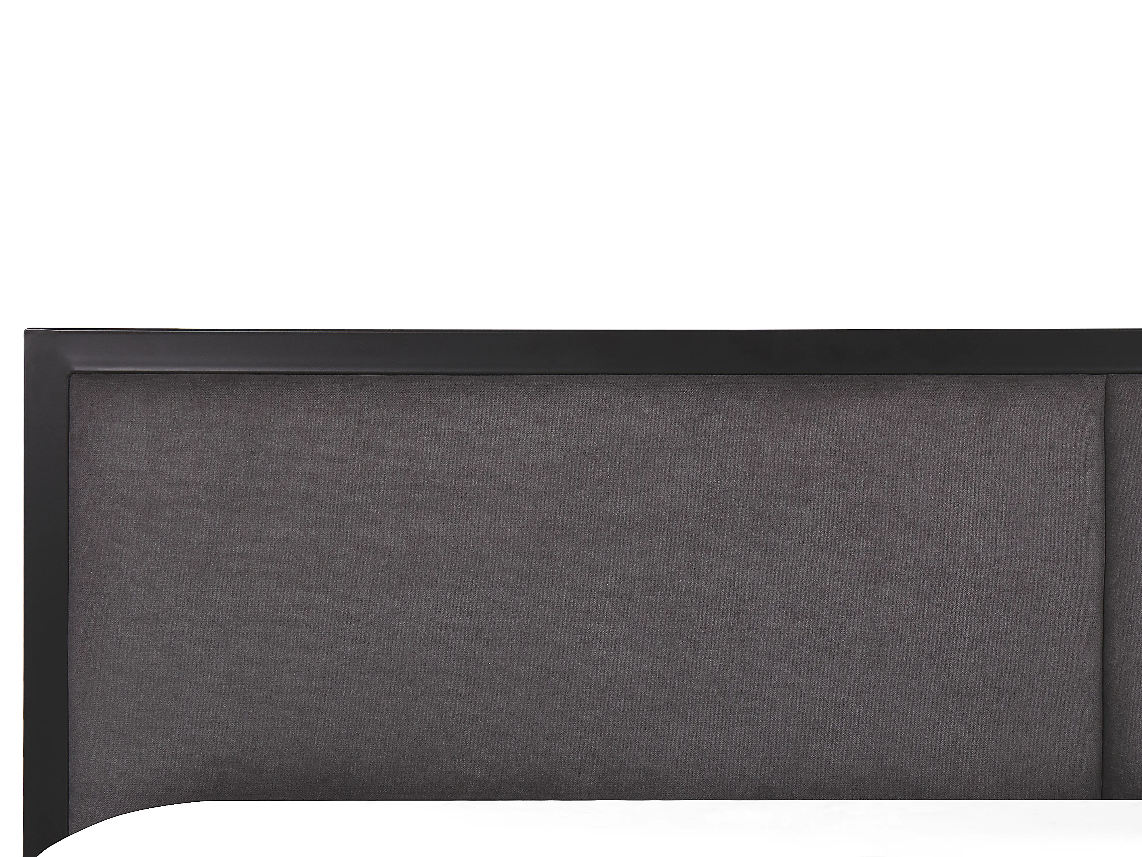 Bed Metaal CLAMART 180 x 200 cm Grijs
