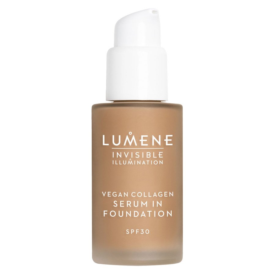 Lumene Invisible Illumination Vegan Collagen Serum In Foundation SPF30 6 30ml
