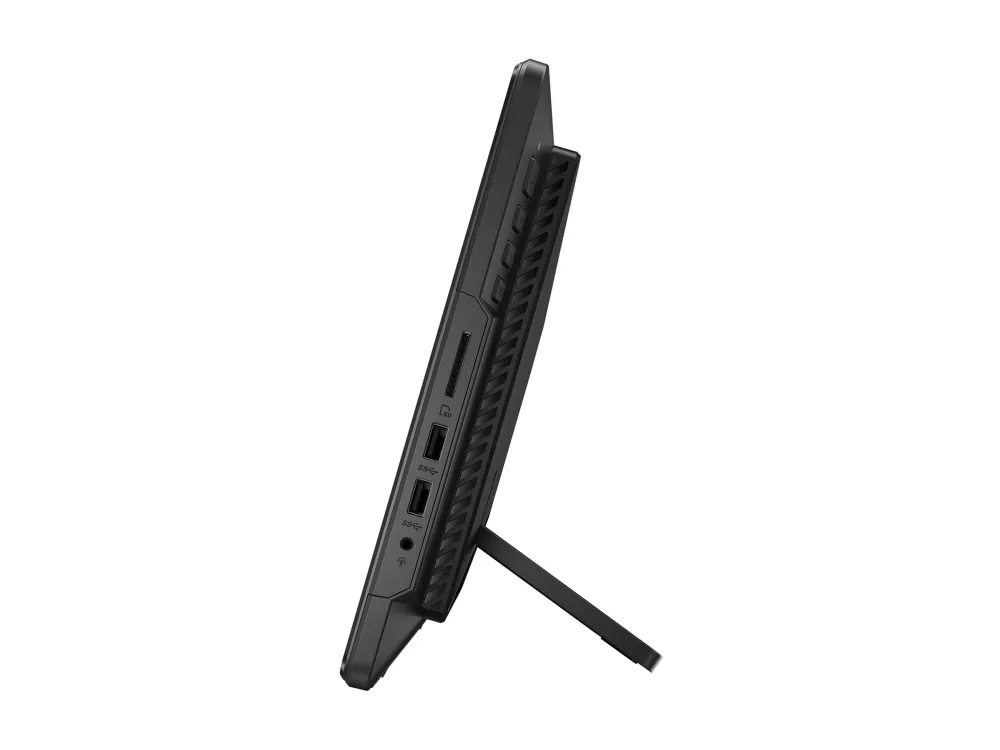 ASUS ExpertCenter E1 AiO E1600WKAT BA036X - Alt-i-én Celeron N4500 / op til 2.8 GHz - RAM 8 GB - SSD 128 GB - NVMe - UHD Graphics - Gigabit Ethernet - Win 11 Pro - skærm: LED 15.6