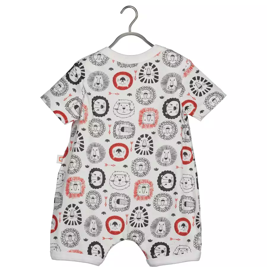 BLUE SEVEN Baby Spieler Weiss AOP