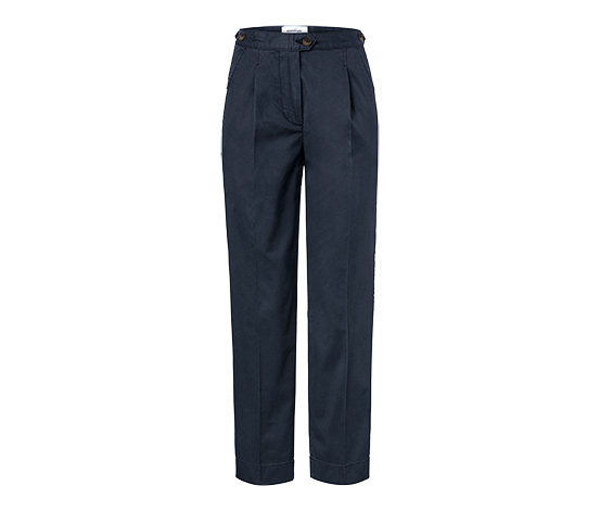 Moderne Chino, dunkelblau