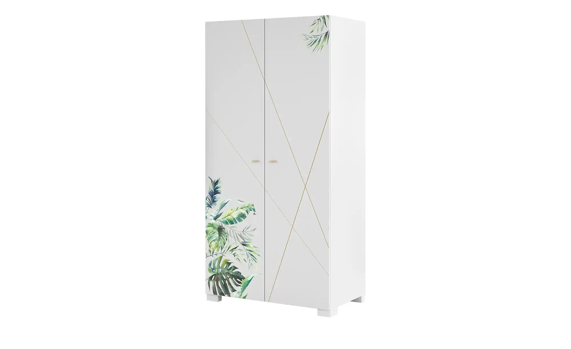 Drehtürenschrank Nature