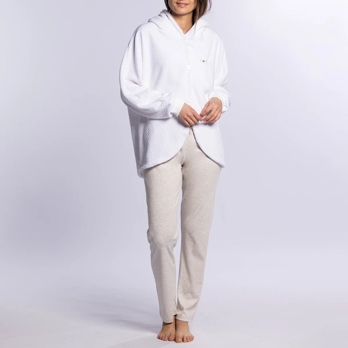 Veste femme VIVRE écru