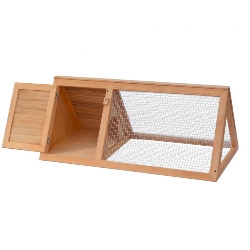 Gaiola marrom para coelhos
