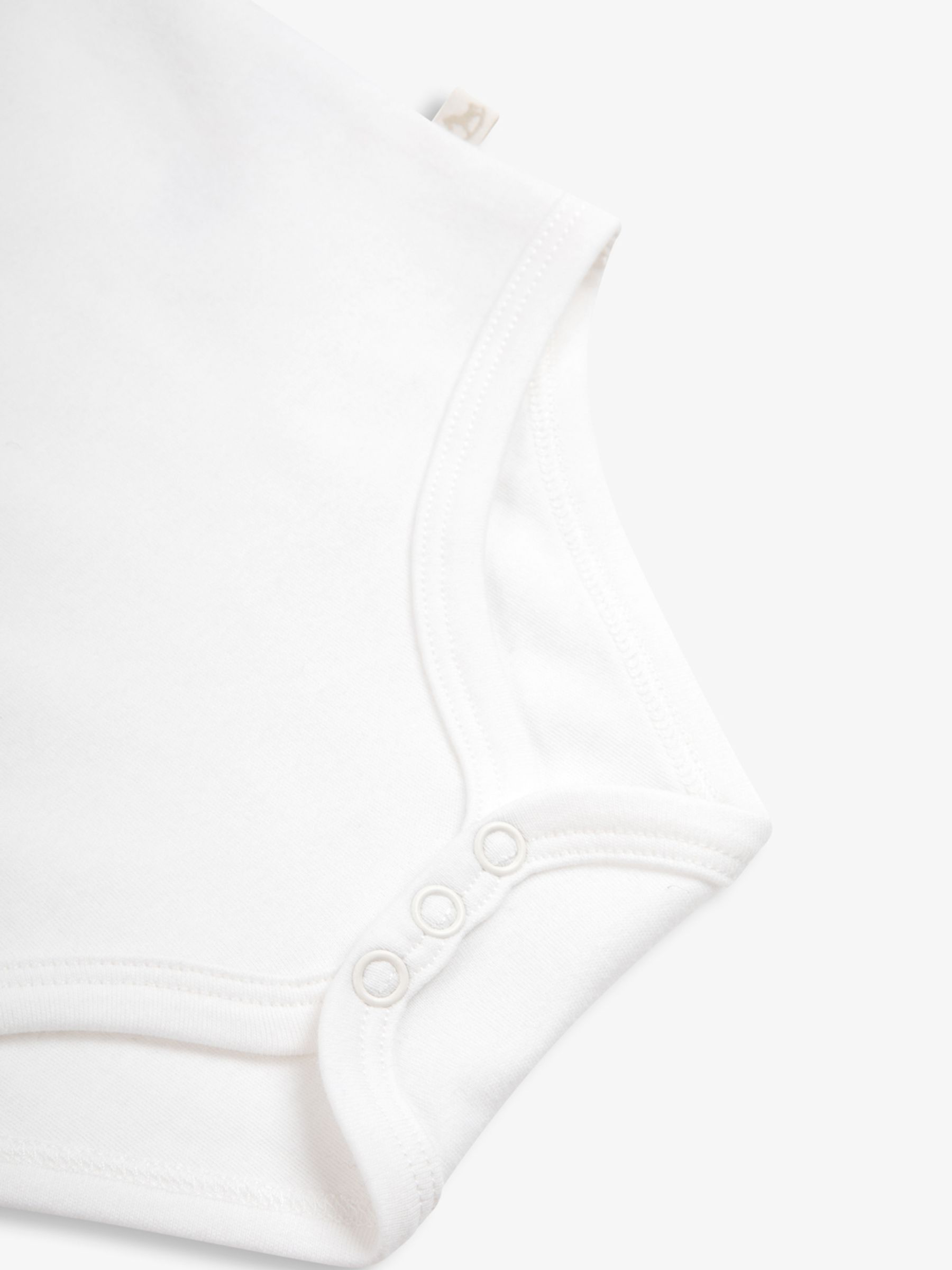 Crème - The Little Tailor - Set van dikke tuinbroek van sherpafleece en body voor baby's
