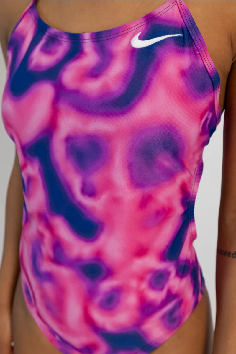 Nike Swim Cutout Damen Badeanzug