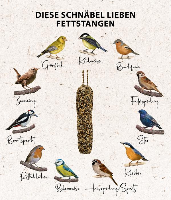 Dehner Natura Premium Wildvogelfutter