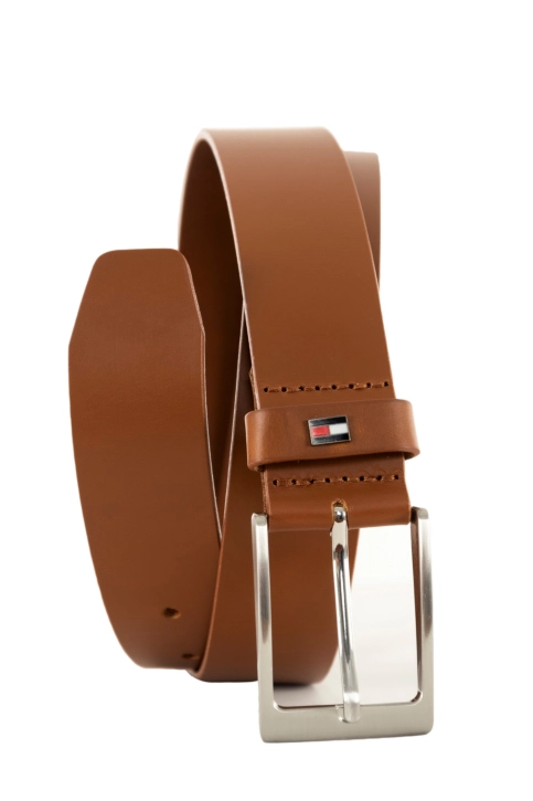 Ceinture tommy jeans layton gb8 cognac