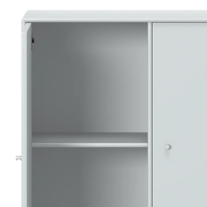 Montana - Cover Schrank mit Aufhängung, new white