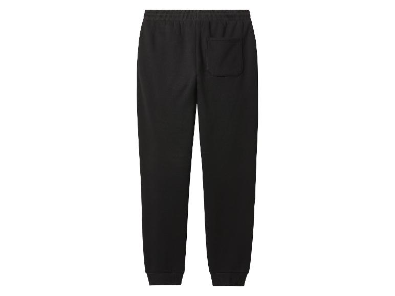 Heren joggingbroek met teddyvoering